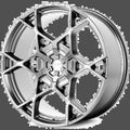 Wheel Pros KM695 24X9.5 6X120 5.5 CHROME 15MM KM69524978215