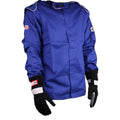 Jacket Blue Large SFI-1 FR Cotton