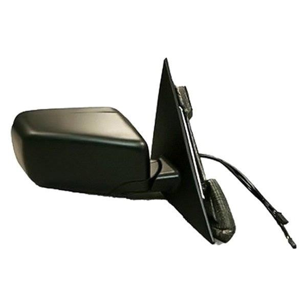 RH DOOR MIRROR 3 SERIES PWR HEATED W/O MEMORY (P) BLK 320 0106;325 0106;3 30 9906