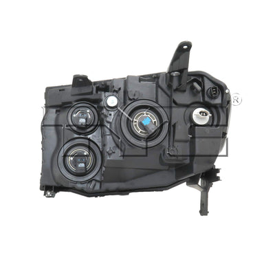CAPA RH HEADLAMP LENS/HOUSING HONDA PILOT 20092011