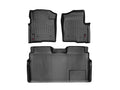 ***Discontinued***Black Front and Rear Floorliners Ford F-150 2009 - 2014 Fits Crew Cabs with the Dual Floor Post retention devices