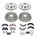 Power Stop 90-91 Chevrolet Cavalier Front & Rear Autospecialty Brake Kit
