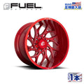 D742 20X10 6X135 GL-RED-MIL -18MM