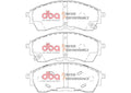 DBA 07-15 Audi Q7 (w/o Performance Pkg/352mm Front Rotor) XP Performance Front Brake Pads