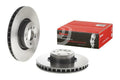 Brembo 10-12 Land Rover Range Rover Front Premium UV Coated OE Equivalent Rotor