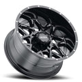 CARIVORE GLOSS BLACK W/ MILLED ACCE
