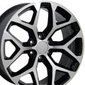 CARIVORE GLOSS BLACK W/ MILLED ACCE