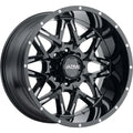 CARIVORE GLOSS BLACK W/ MILLED ACCE