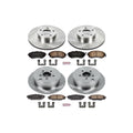 Power Stop 08-10 Subaru Impreza Front & Rear Autospecialty Brake Kit