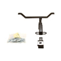 Hidden Hitch auto part installed view