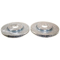 Power Stop 18-20 Land Rover Range Rover Velar Front Drilled & Slotted Rotor - Pair