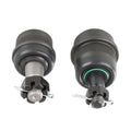 Synergy Jeep TJ/LJ/XJ/YJ/ZJ HD Knurled Front Ball Joint Set Dana 30/44 (w/2 Uppers + 2 Lowers)