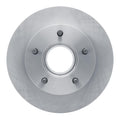 R1 86-88 Ford Bronco Front Right Drilled & Slotted Black Brake Rotor