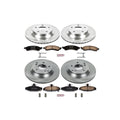 Power Stop 88-95 Chevrolet Corvette Front & Rear Autospecialty Brake Kit