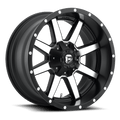 D537 18X9 6X135/5.5 MT-BLK-MACH 1MM