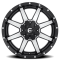 D537 18X9 6X135/5.5 MT-BLK-MACH 1MM