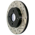 StopTech 11-17 Dodge Durango Sport Drilled & Slotted Front Driver-Side Brake Rotor