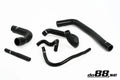 do88 SAAB 9000 Turbo 94-98 Coolant Hoses Blue