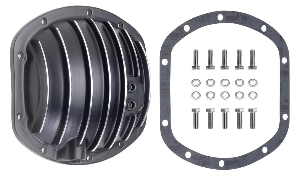 R/E CVR KIT ALUM BLK DANA 30
