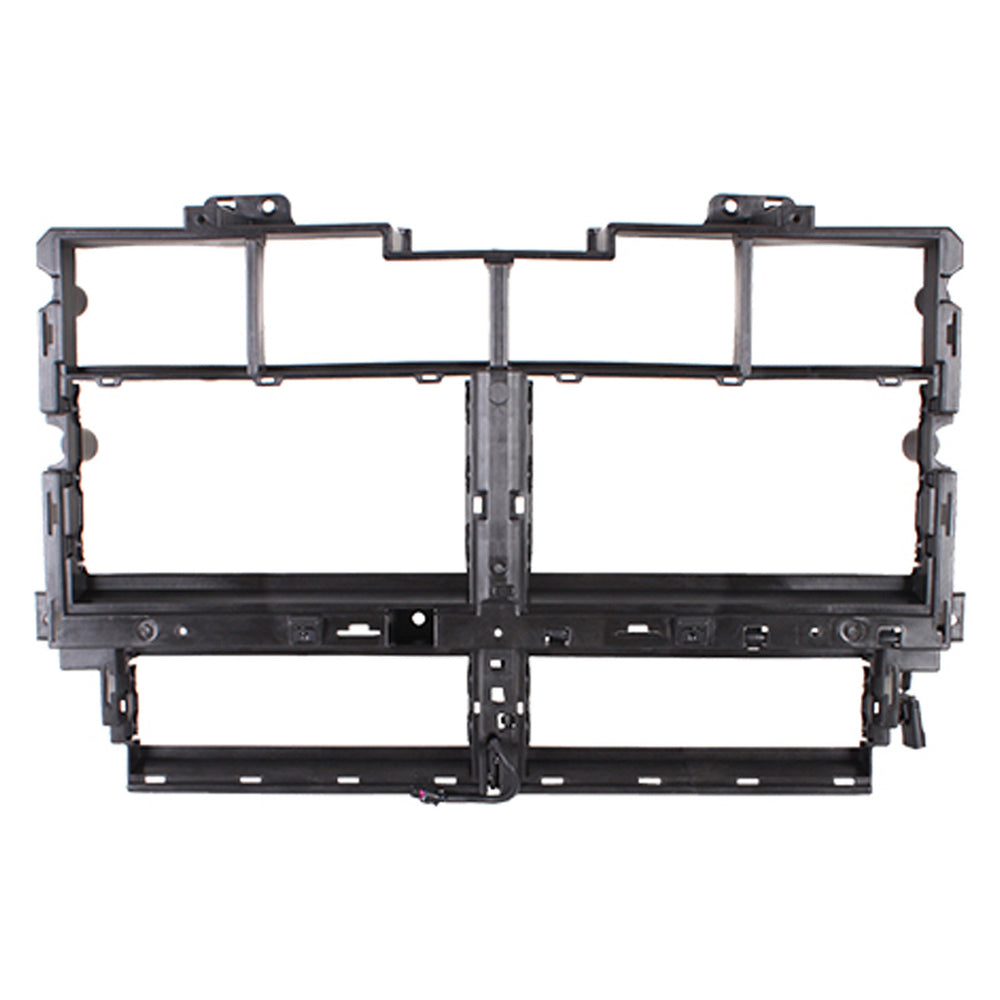 CAPA GRILLE AIR INTAKE ASSY;CREW CAB|EXT CAB;3.6L;ACTIVE GRILLE SHUTTER;W/O LOUVERS CANYON 201516