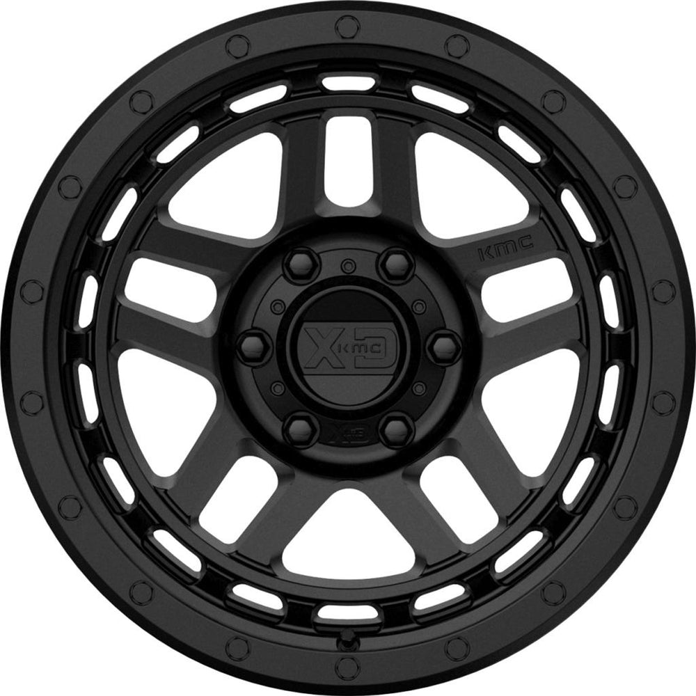 XD140 17X8.5 6X5.5 S-BLK 18MM