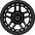 XD140 17X8.5 6X5.5 S-BLK 18MM