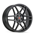 The Wheel Group black auto part