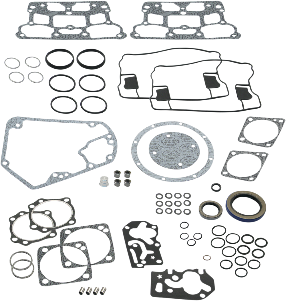 S&S Cycle 84-99 BT 4-1/8in V-Series Engine Gasket Kit