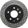 StopTech Performance Rear Right Brake Rotor