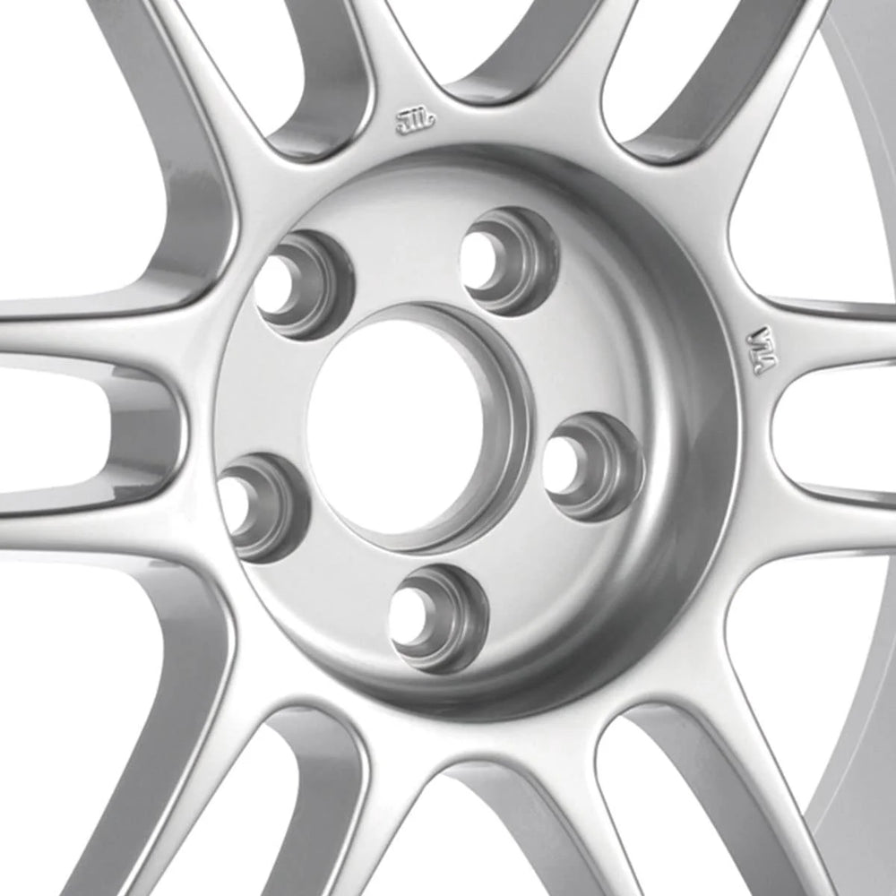 RPF1 15x7 4x100 +19mm Silver Wheel