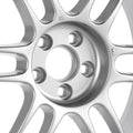 RPF1 15x7 4x100 +19mm Silver Wheel
