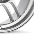RPF1 15x7 4x100 +19mm Silver Wheel