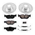 Power Stop 11-13 BMW 328i Rear Z23 Evolution Sport Brake Kit