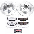Power Stop 11-13 BMW 328i Rear Z23 Evolution Sport Brake Kit