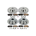 Power Stop 2003 Subaru Forester Front & Rear Autospecialty Brake Kit