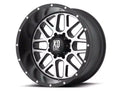 XD820 20X9 5X150 110.5 S-BLK MACH +