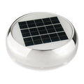 4" DAY/NIGHT SOLAR VENT - STAINLESS