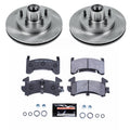 Power Stop 82-87 Buick Regal Front Track Day SPEC Brake Kit