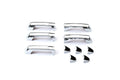 Door Handle: 2005-2006 Hummer H3; Chrome Door Handle Cover; Chrome