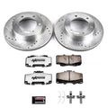 Power Stop 95-02 Toyota 4Runner Front Z36 Truck & Tow Brake Kit