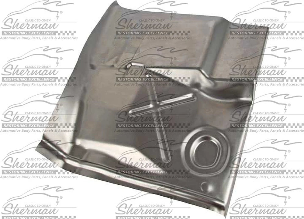 LH FLOOR PAN FRONT SEC CAMARO/FIREBIRD/TRANS AM 7581 (STEEL GAUGE 19)