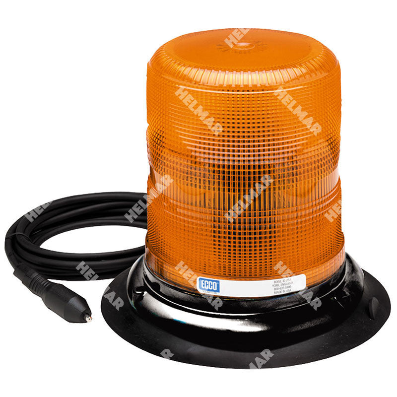 LED BEACON:PULSE II 1248VDC PULSE8 FLASH VACUUMMAGNET MNT 7IN AMBER SAE CLASS I LIGHT OUTPUT