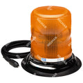 LED BEACON:PULSE II 1248VDC PULSE8 FLASH VACUUMMAGNET MNT 7IN AMBER SAE CLASS I LIGHT OUTPUT