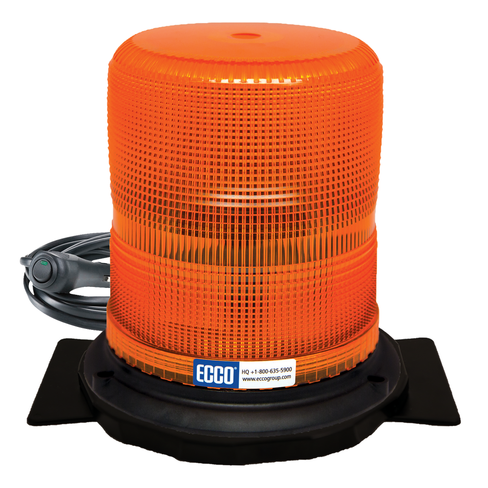 LED BEACON: PULSE II 1248VDC PULSE8 FLASH VACUUMMAGNET MOUNT 7IN GREEN