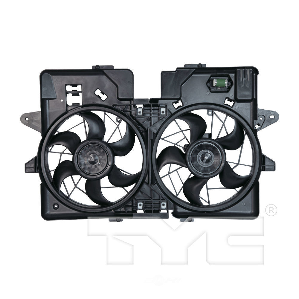 0104 FD ESCPE/0106 MZ TRBTE 3.0L RAD & COND CFA