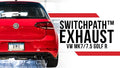 AWE Tuning Audi 8V S3 SwitchPath-to-Track Conversion Kit