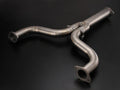 Tomei FULL TITANIUM Y SHAPE MID PIPE KIT REPAIR PART EXPREME Ti FRONT PIPE RH