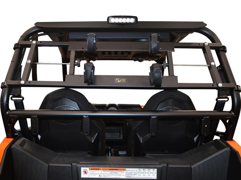 CUSTOM CART POWERRIDE GUN RACK (PAT. PENDING) (36 IN 50 IN ROLL BAR WIDTH)