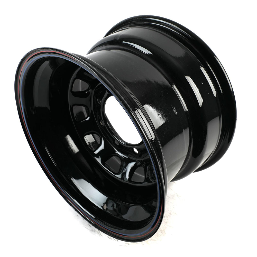 BLACK DAYTONA 16X10 8X6.5 (4.5BS -25mm)