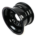 BLACK DAYTONA 16X10 8X6.5 (4.5BS -25mm)